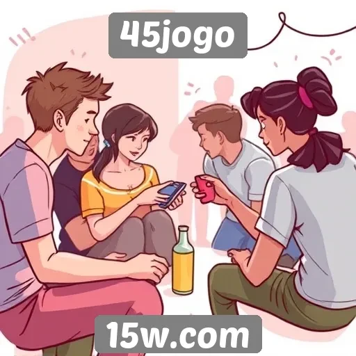 Comunitária ativa do 45jogo e suas interações